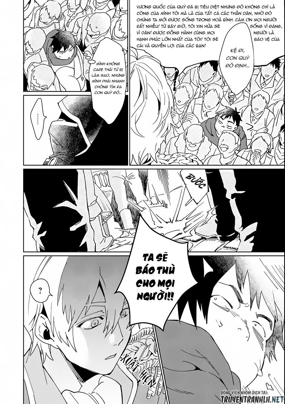 Saikyou Yuusha Wa Oharai Hako: Maou Ni Nattara Zutto Ore No Musou Return Chương 1 Page 27