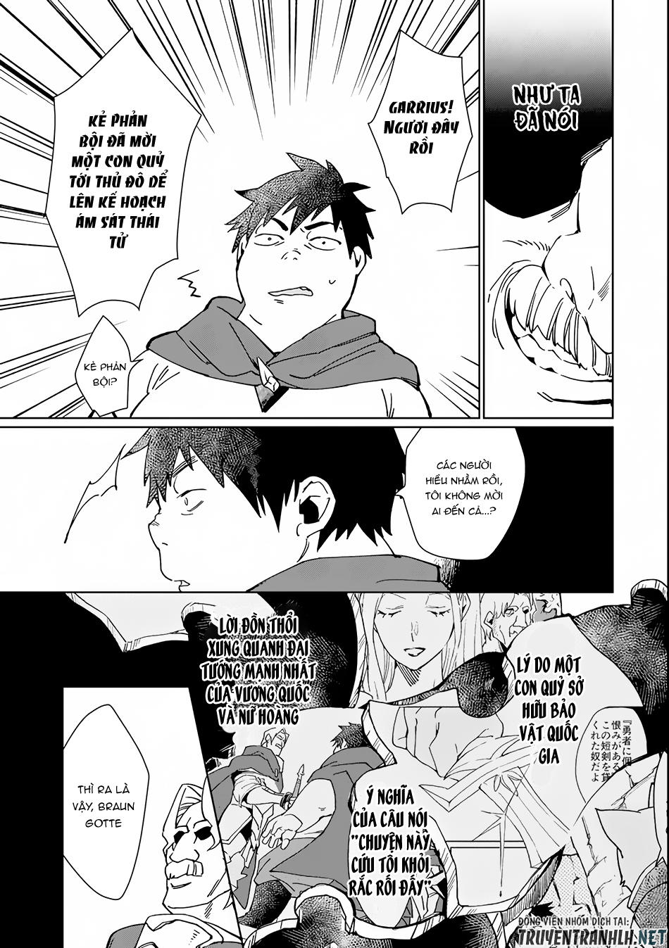 Saikyou Yuusha Wa Oharai Hako: Maou Ni Nattara Zutto Ore No Musou Return Chương 1 Page 40