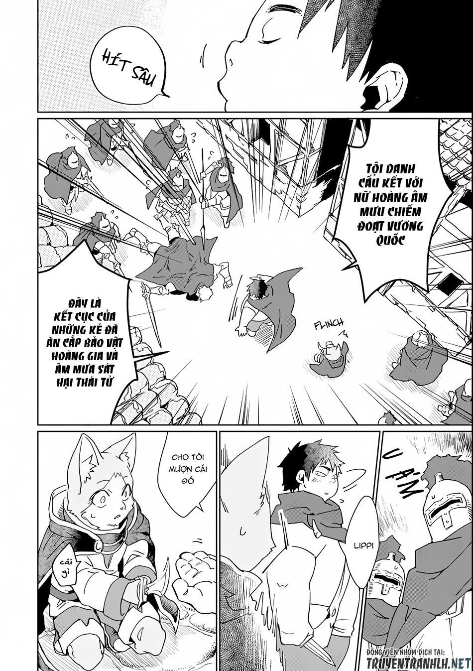 Saikyou Yuusha Wa Oharai Hako: Maou Ni Nattara Zutto Ore No Musou Return Chương 1 Page 49