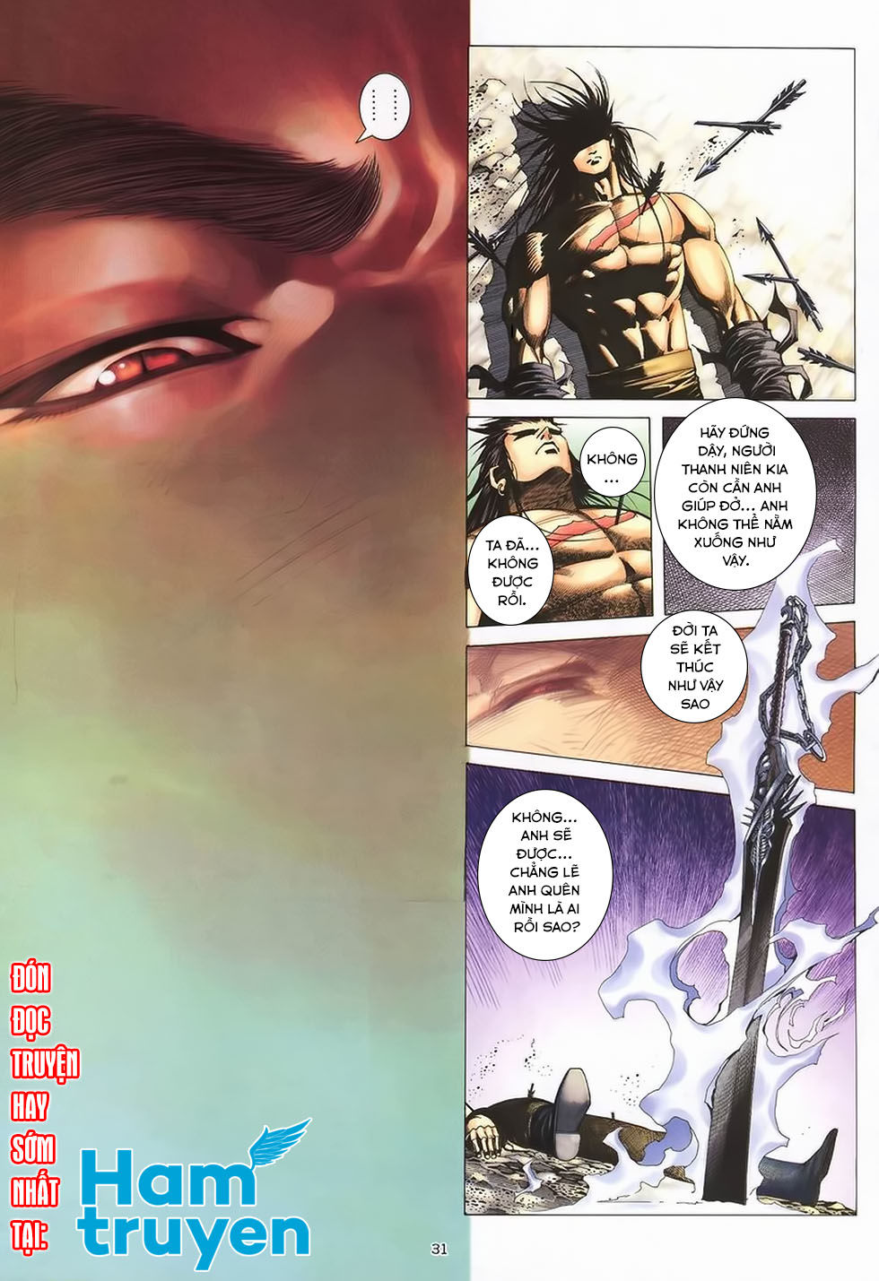 Chiến Thần Ký Chương 40 Page 30