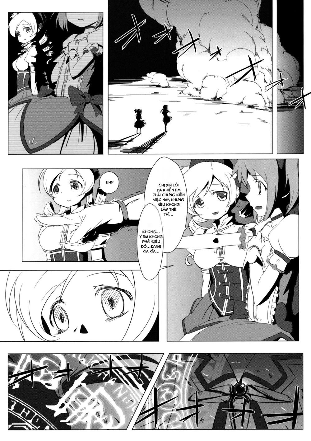 Mahou Shoujo Lyrical Nanoha X Madoka (Crossover) Chương 1 Page 11