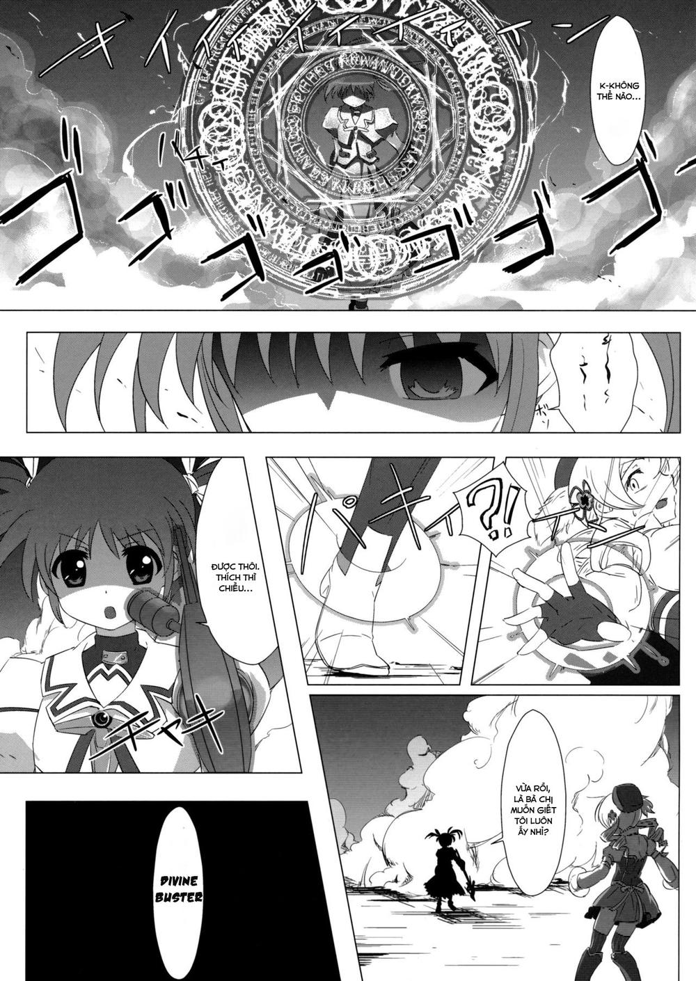 Mahou Shoujo Lyrical Nanoha X Madoka (Crossover) Chương 1 Page 12