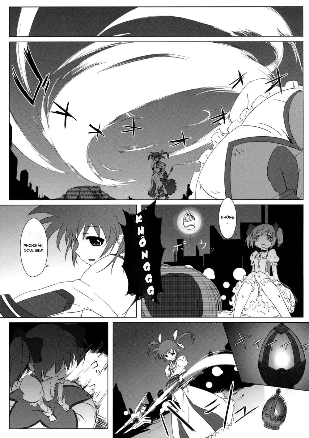 Mahou Shoujo Lyrical Nanoha X Madoka (Crossover) Chương 1 Page 14