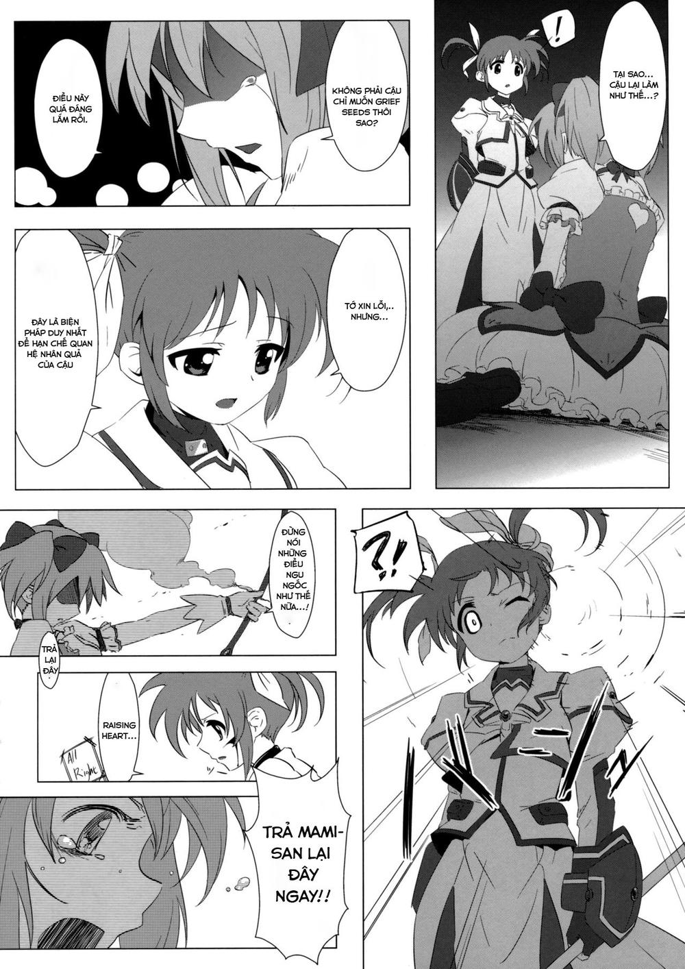 Mahou Shoujo Lyrical Nanoha X Madoka (Crossover) Chương 1 Page 15