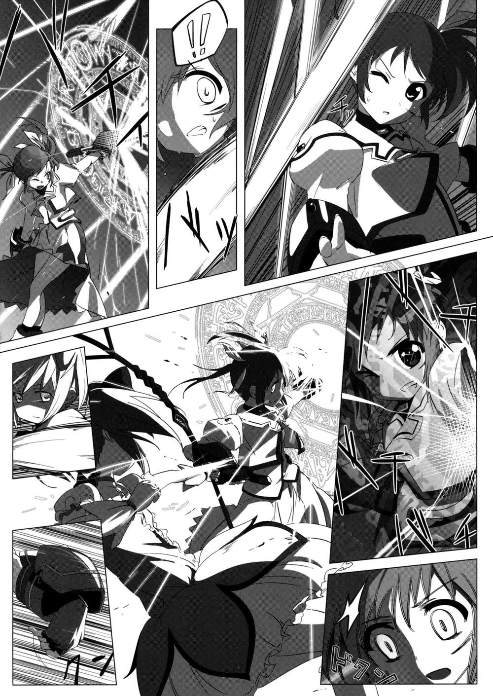 Mahou Shoujo Lyrical Nanoha X Madoka (Crossover) Chương 1 Page 17