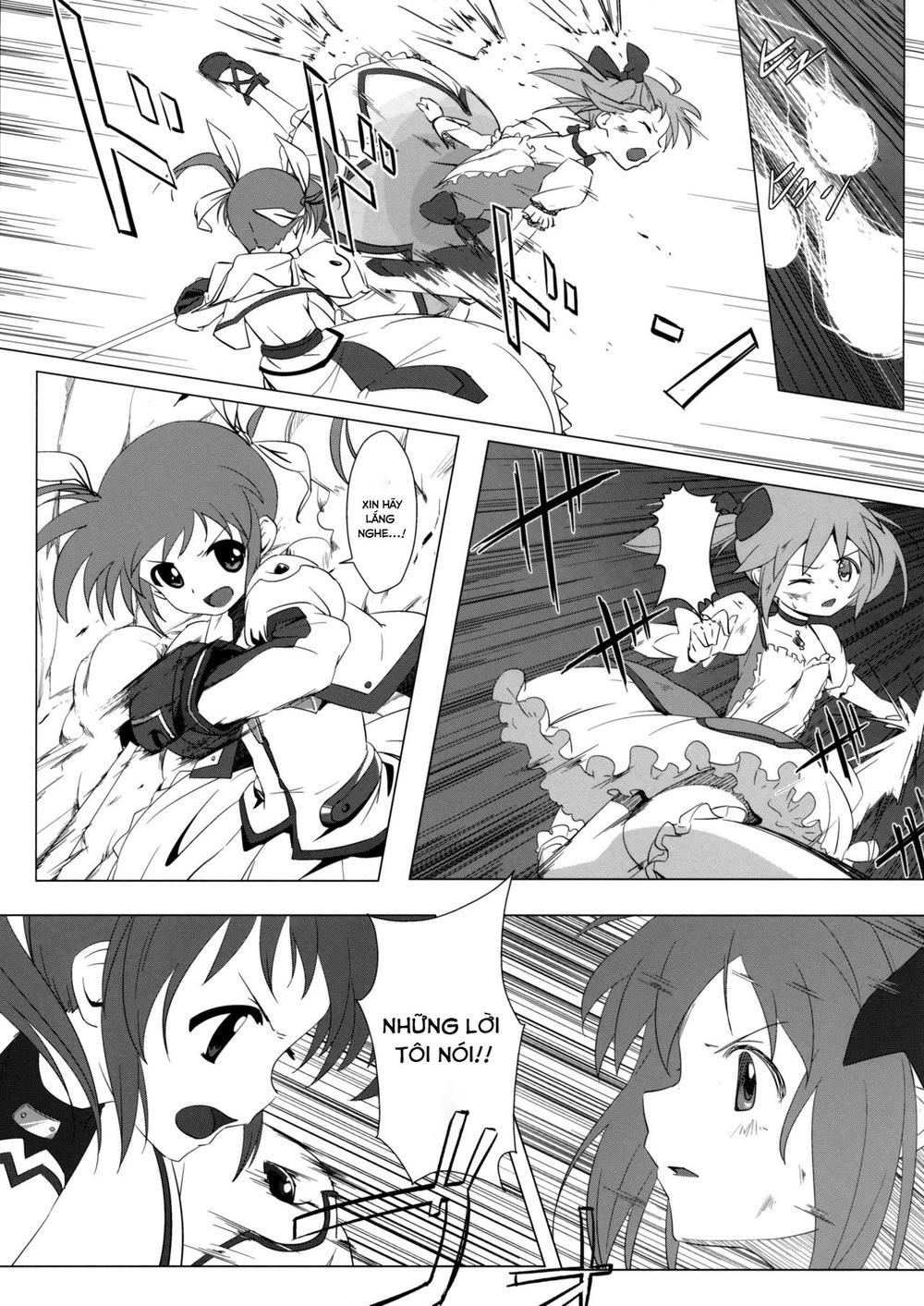 Mahou Shoujo Lyrical Nanoha X Madoka (Crossover) Chương 1 Page 18