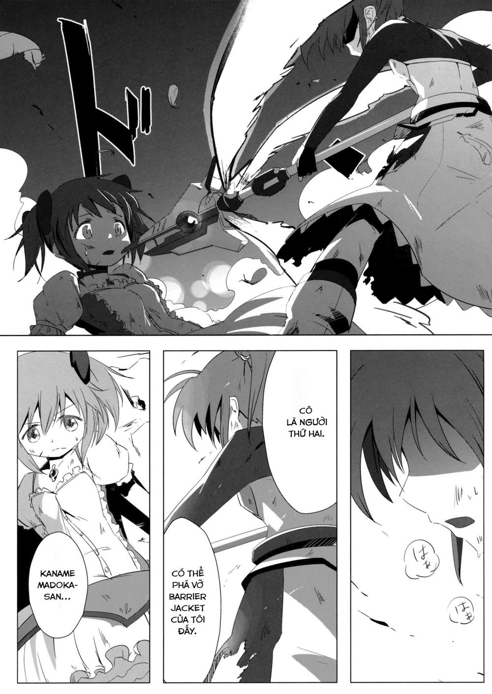 Mahou Shoujo Lyrical Nanoha X Madoka (Crossover) Chương 1 Page 20