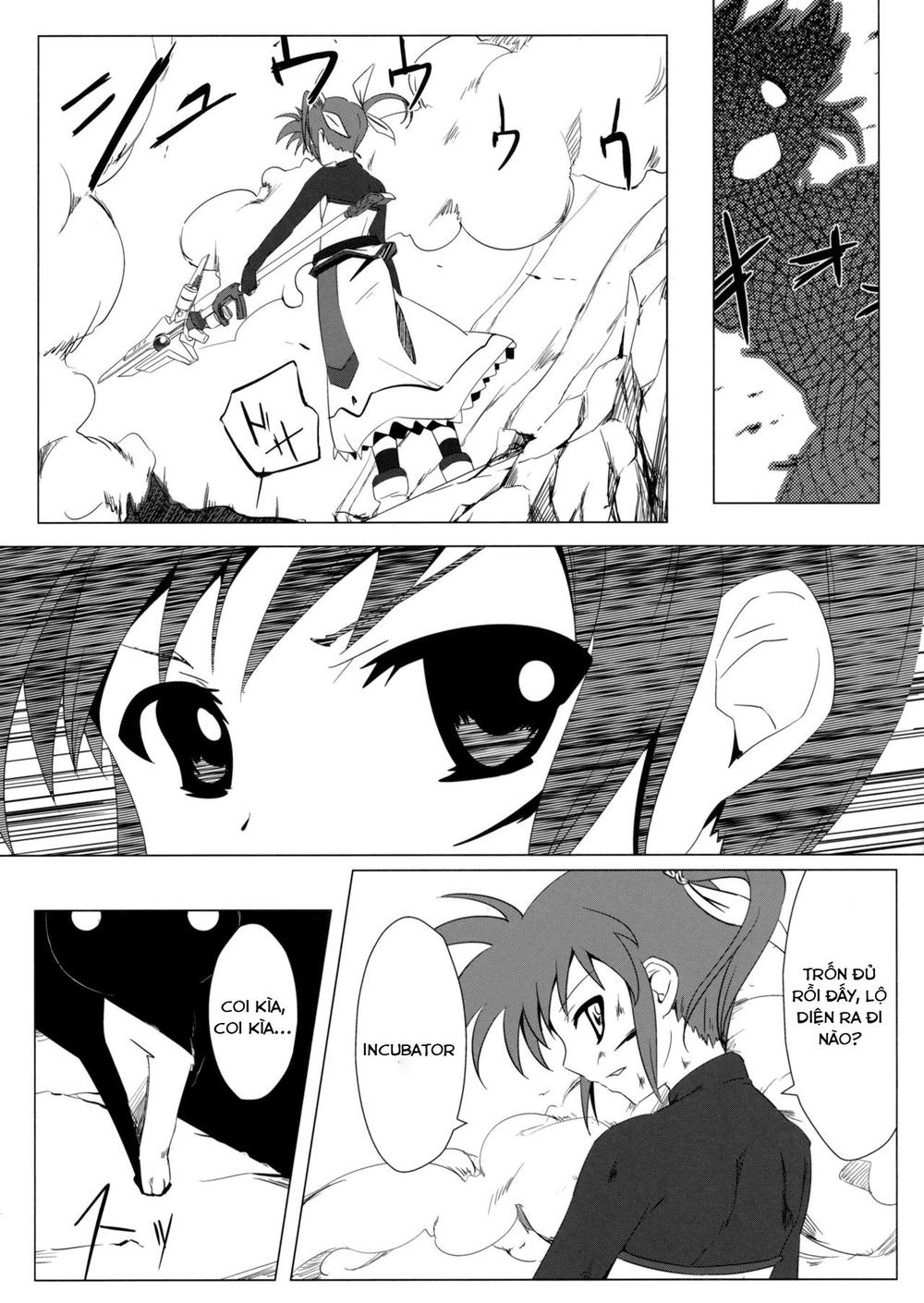 Mahou Shoujo Lyrical Nanoha X Madoka (Crossover) Chương 1 Page 22