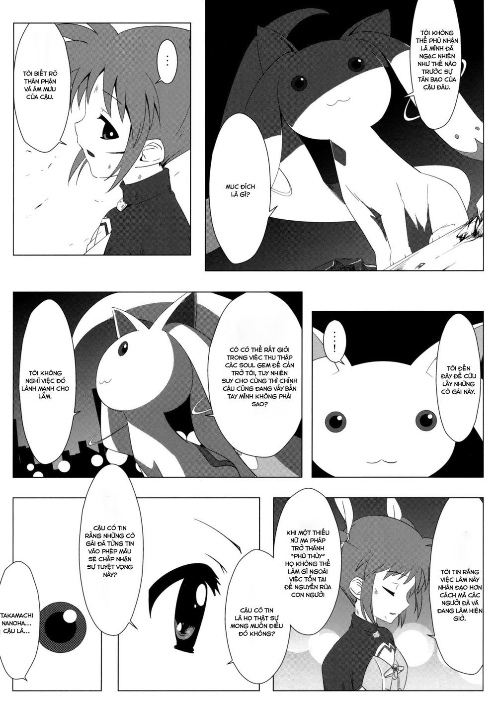 Mahou Shoujo Lyrical Nanoha X Madoka (Crossover) Chương 1 Page 23