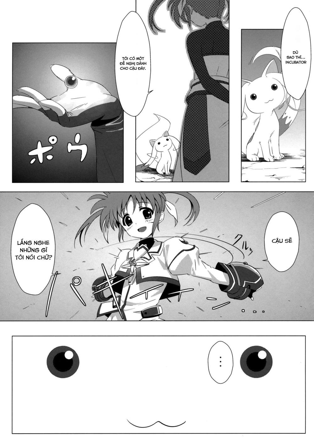 Mahou Shoujo Lyrical Nanoha X Madoka (Crossover) Chương 1 Page 24