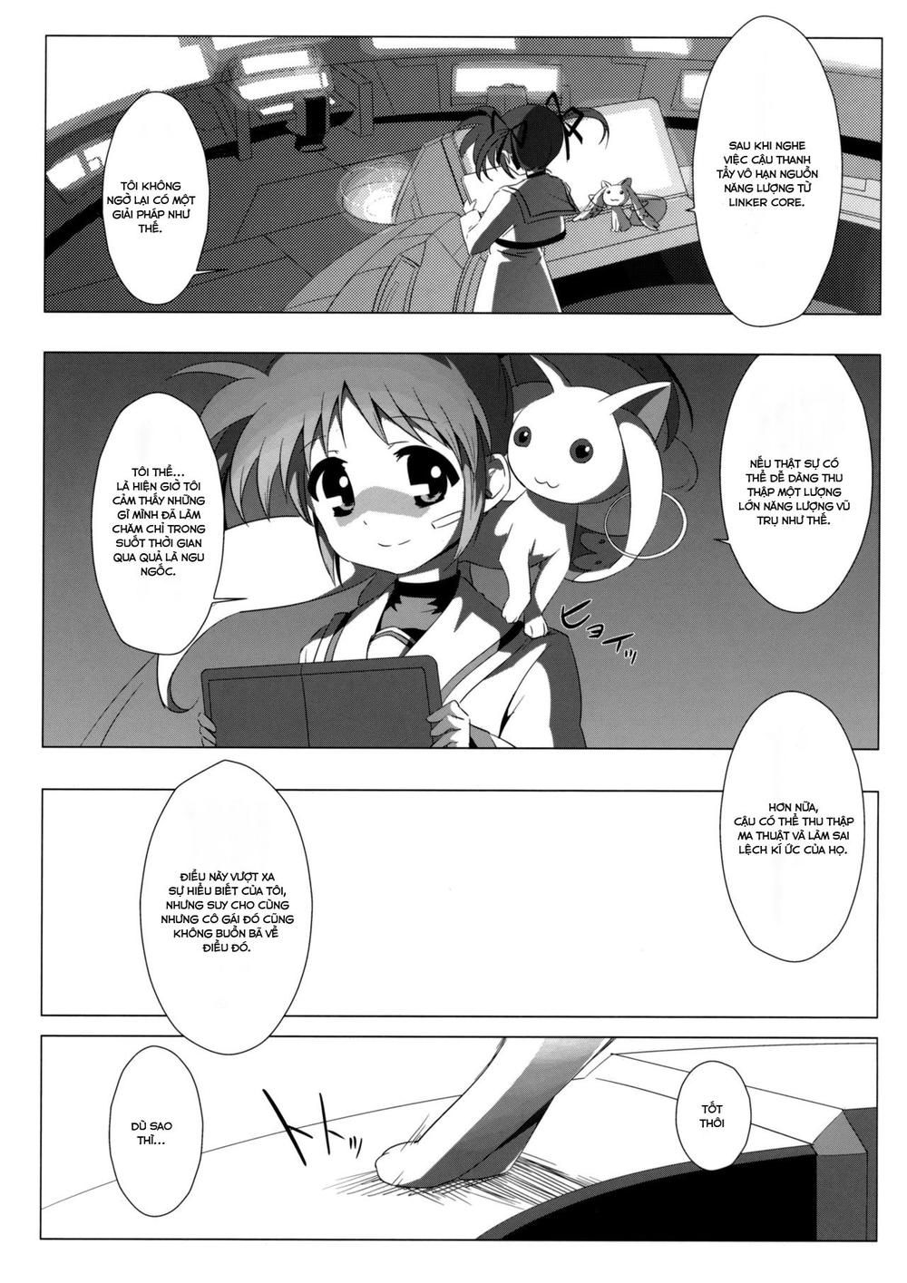 Mahou Shoujo Lyrical Nanoha X Madoka (Crossover) Chương 1 Page 26