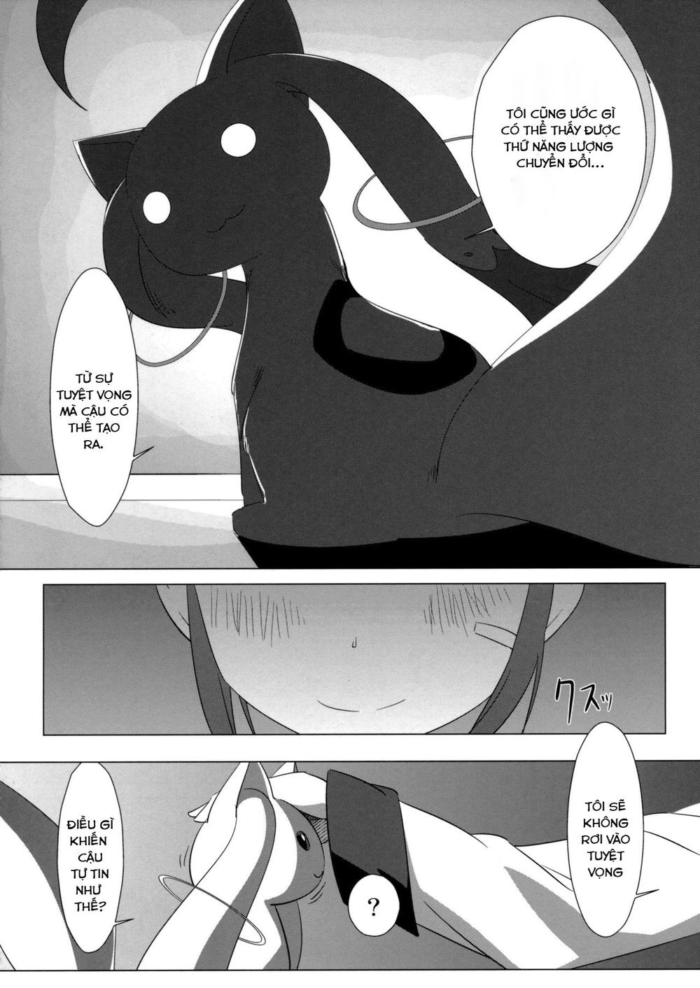 Mahou Shoujo Lyrical Nanoha X Madoka (Crossover) Chương 1 Page 27