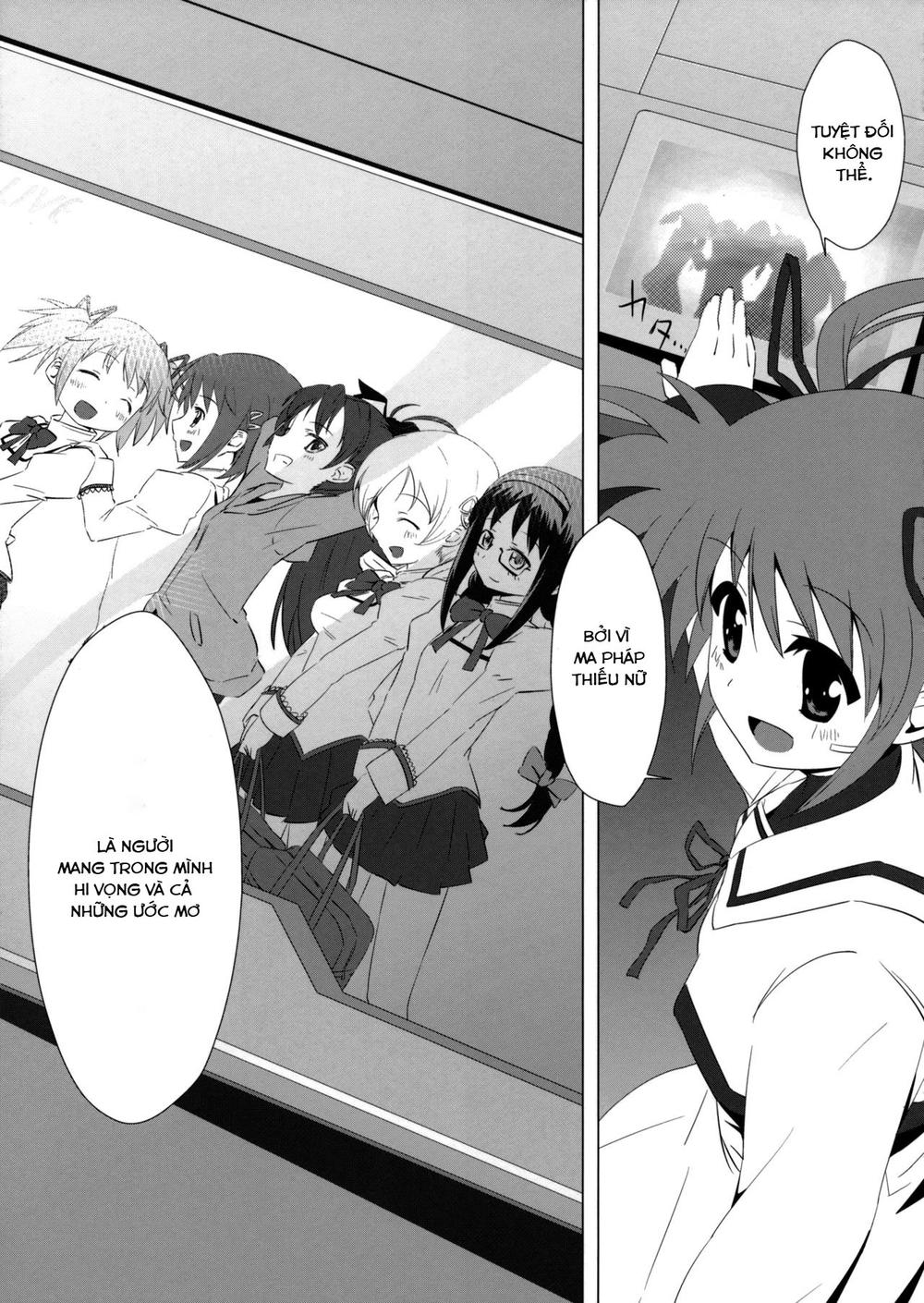 Mahou Shoujo Lyrical Nanoha X Madoka (Crossover) Chương 1 Page 28