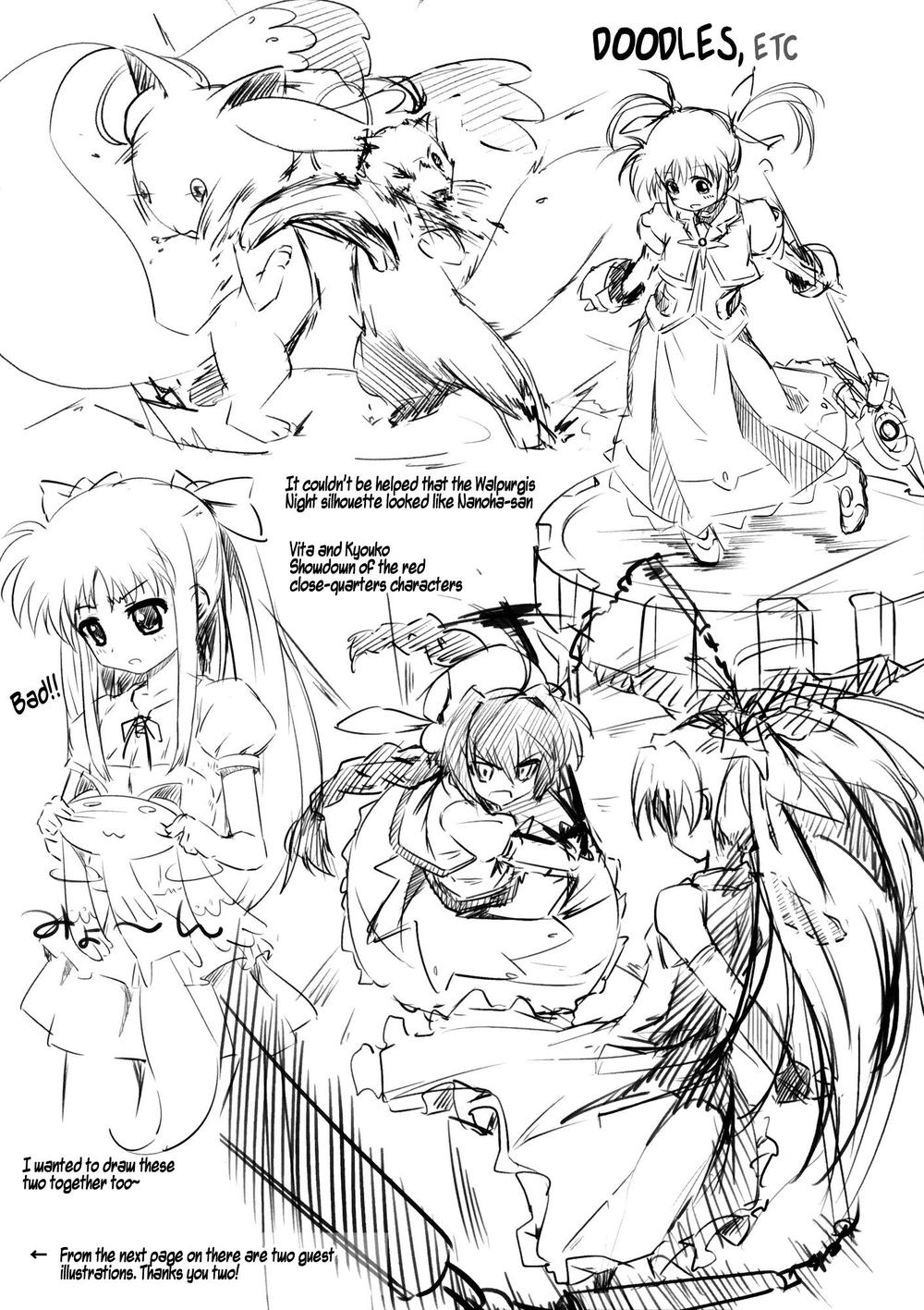 Mahou Shoujo Lyrical Nanoha X Madoka (Crossover) Chương 1 Page 30