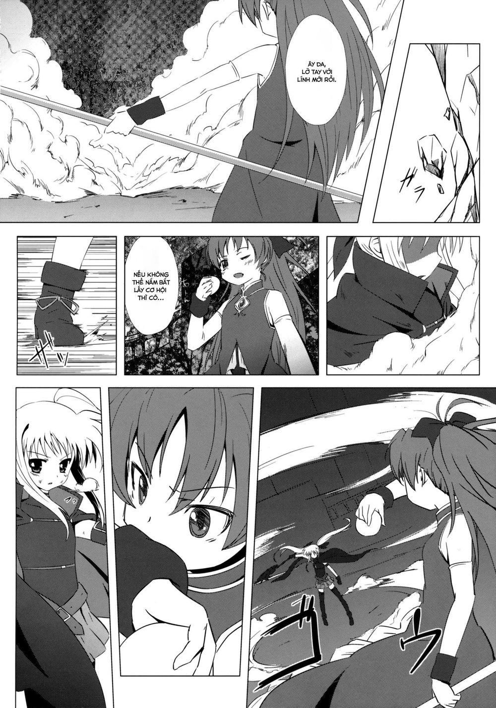 Mahou Shoujo Lyrical Nanoha X Madoka (Crossover) Chương 2 Page 11