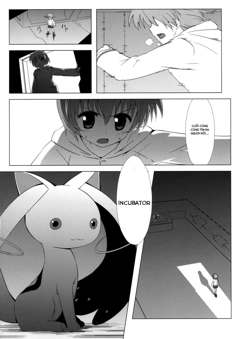 Mahou Shoujo Lyrical Nanoha X Madoka (Crossover) Chương 2 Page 13