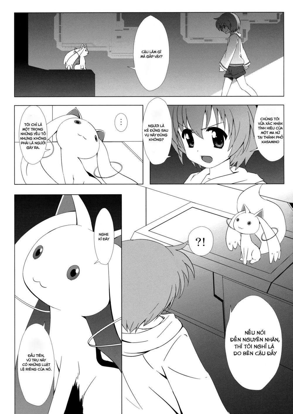 Mahou Shoujo Lyrical Nanoha X Madoka (Crossover) Chương 2 Page 14