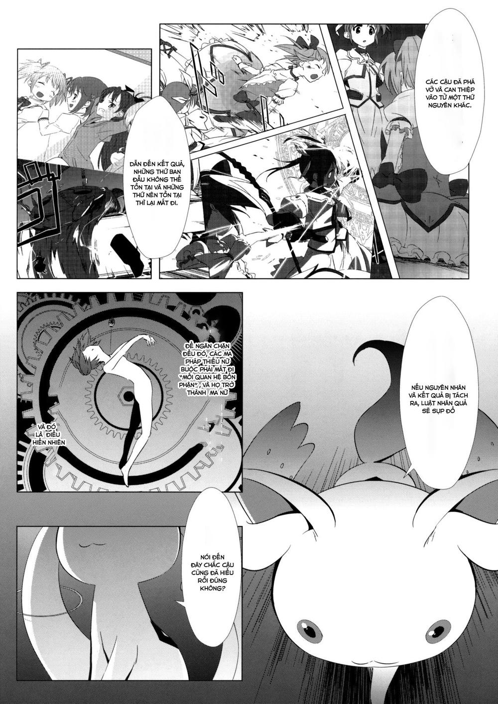 Mahou Shoujo Lyrical Nanoha X Madoka (Crossover) Chương 2 Page 15