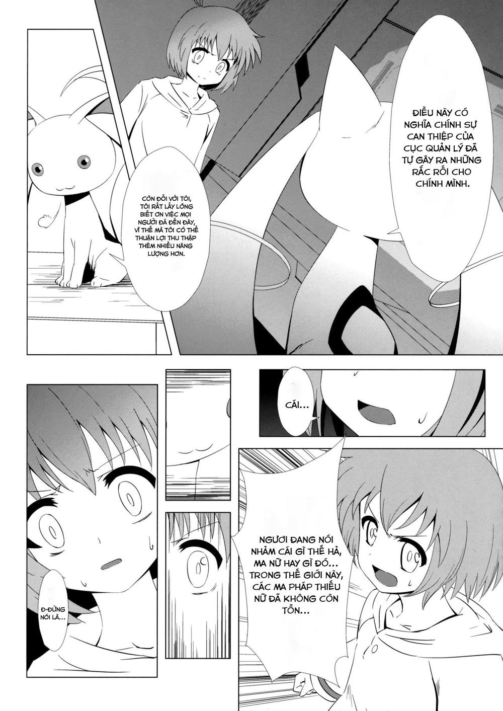 Mahou Shoujo Lyrical Nanoha X Madoka (Crossover) Chương 2 Page 16