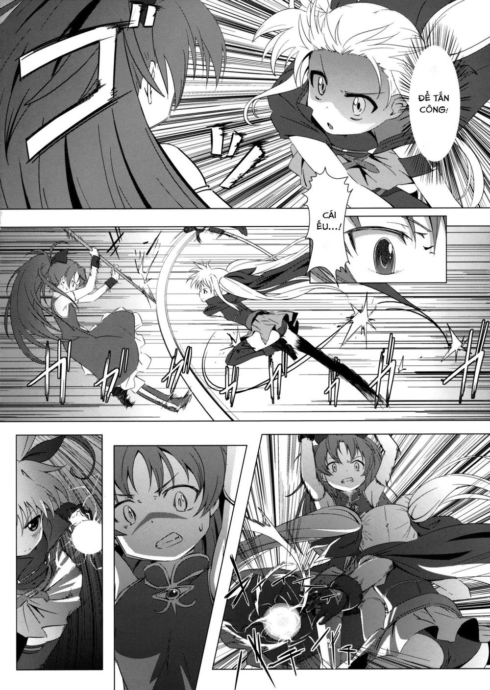 Mahou Shoujo Lyrical Nanoha X Madoka (Crossover) Chương 2 Page 20