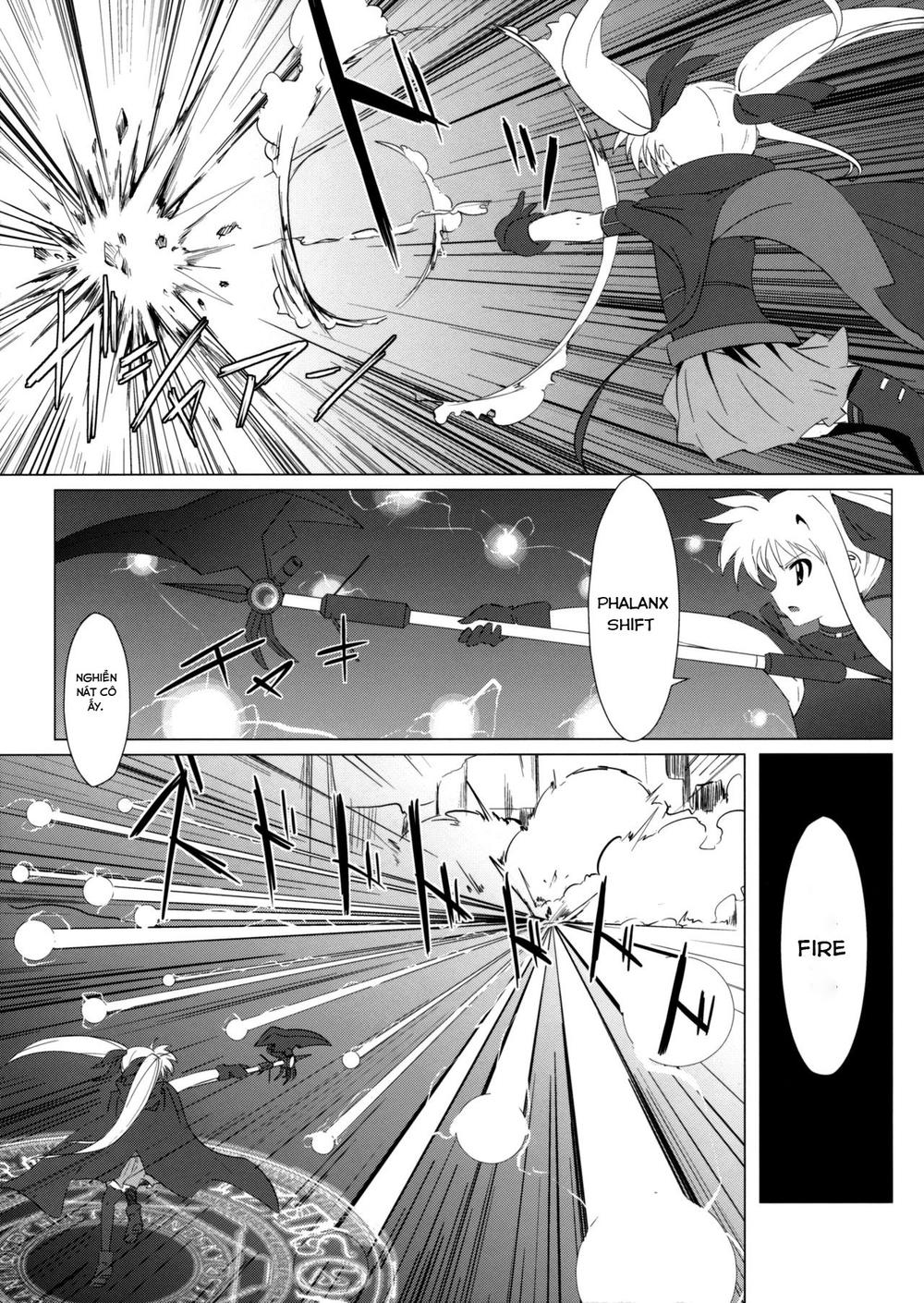 Mahou Shoujo Lyrical Nanoha X Madoka (Crossover) Chương 2 Page 21