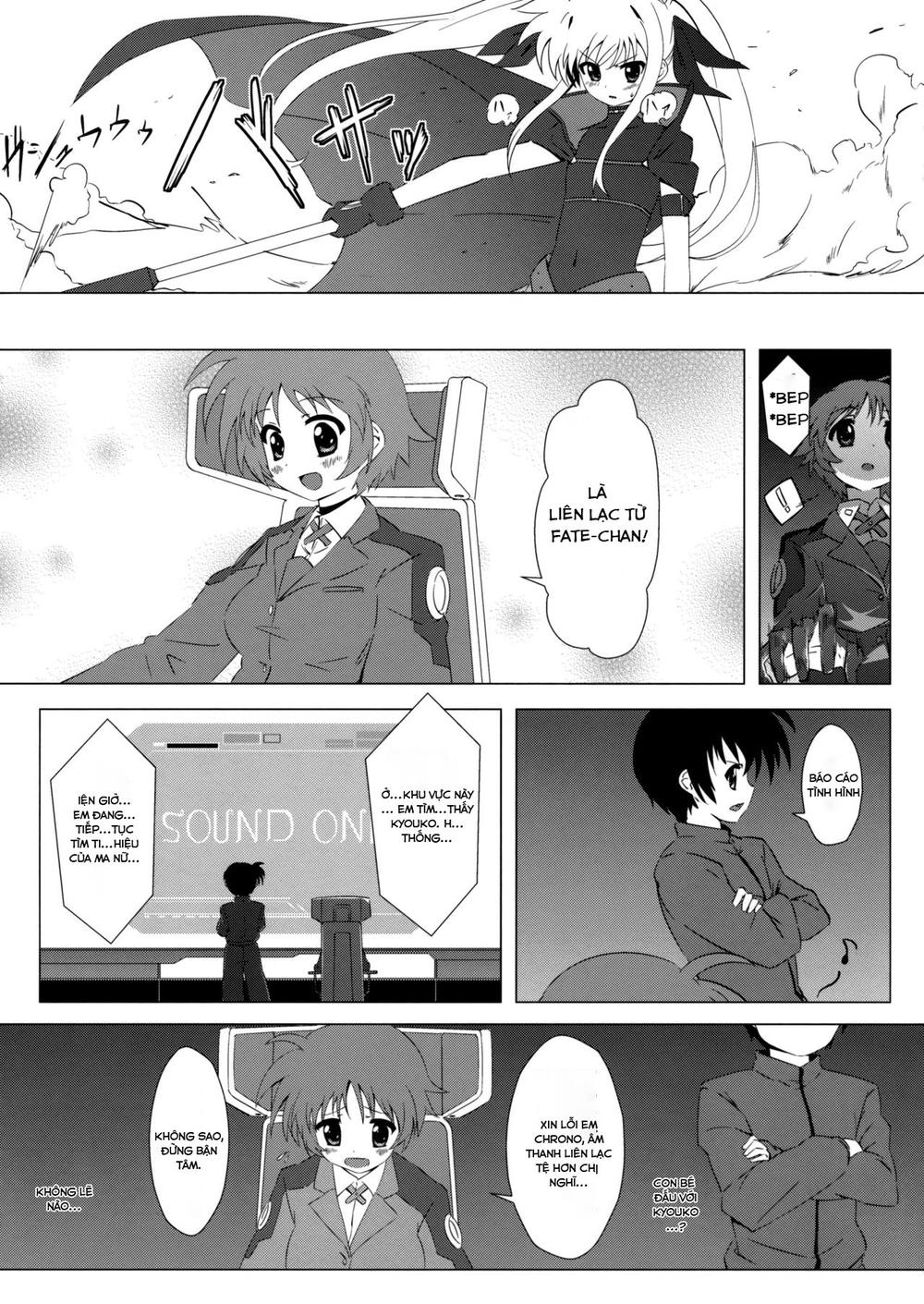 Mahou Shoujo Lyrical Nanoha X Madoka (Crossover) Chương 2 Page 22