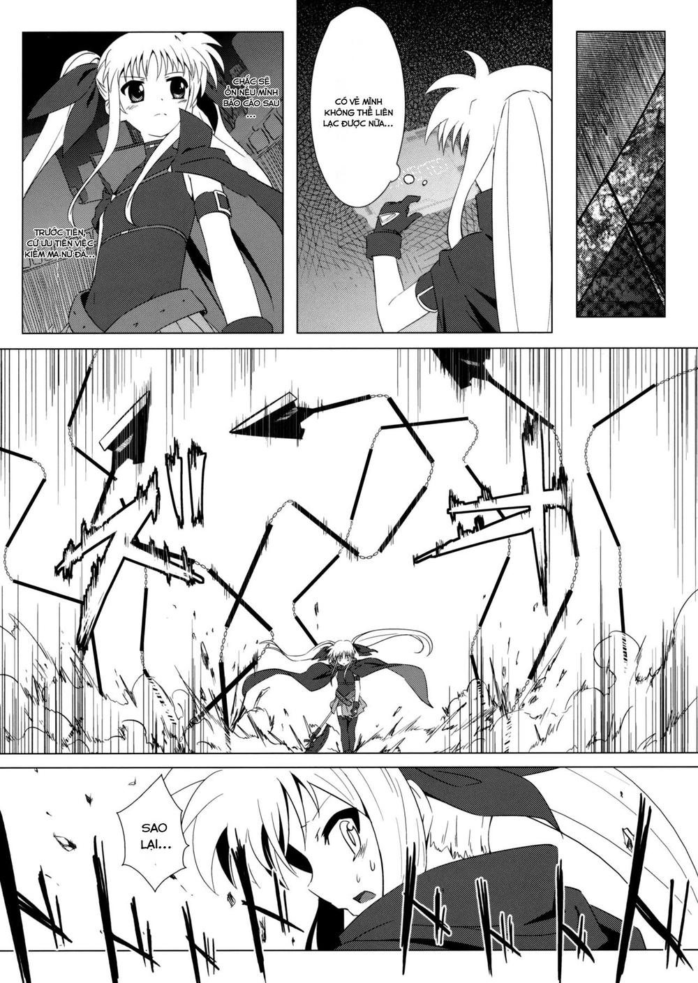 Mahou Shoujo Lyrical Nanoha X Madoka (Crossover) Chương 2 Page 24