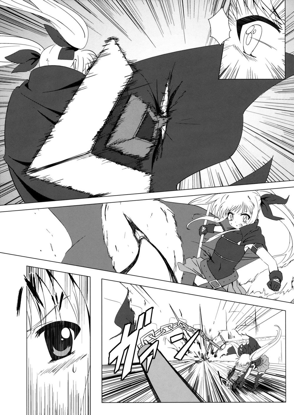 Mahou Shoujo Lyrical Nanoha X Madoka (Crossover) Chương 2 Page 25