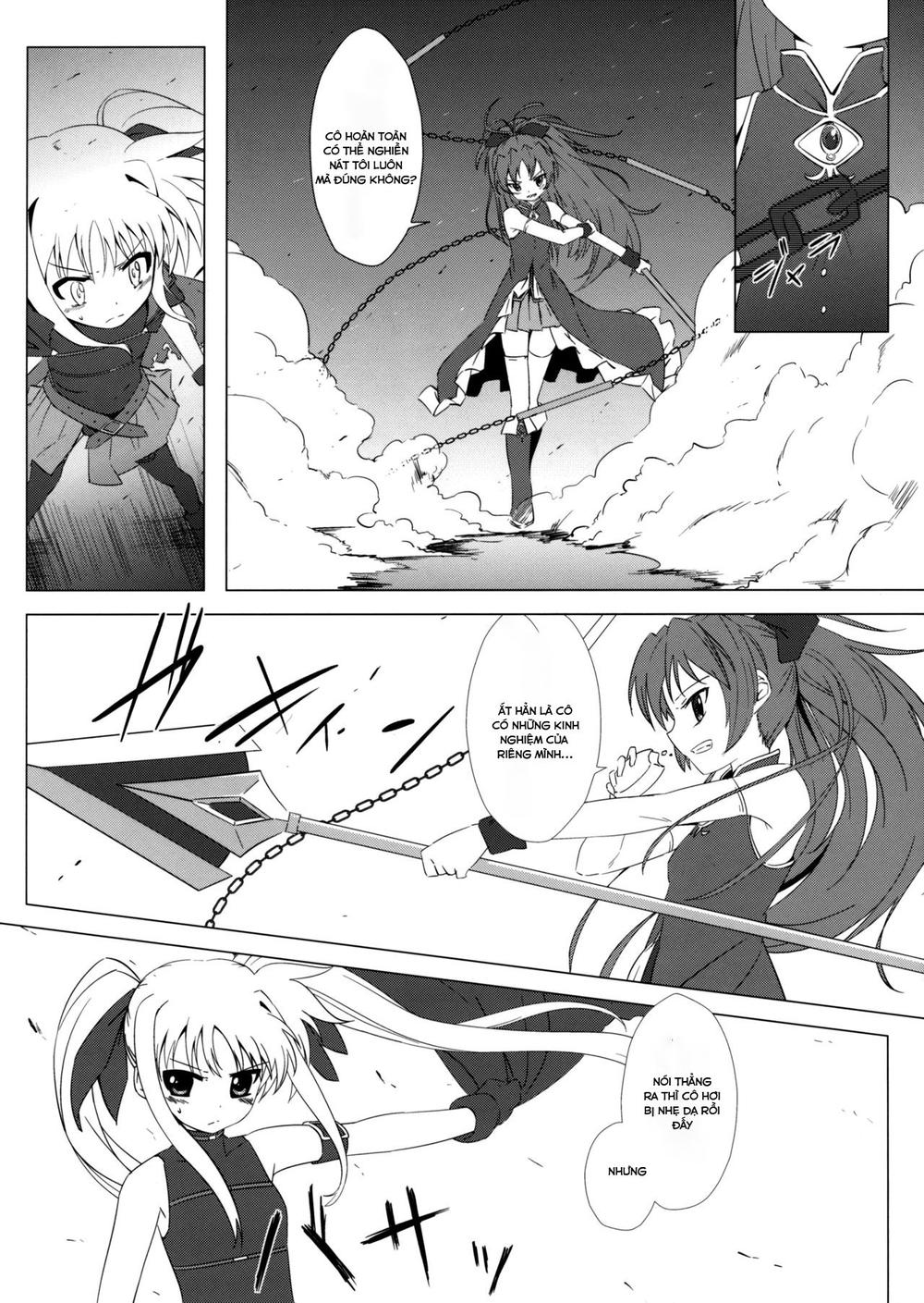 Mahou Shoujo Lyrical Nanoha X Madoka (Crossover) Chương 2 Page 26