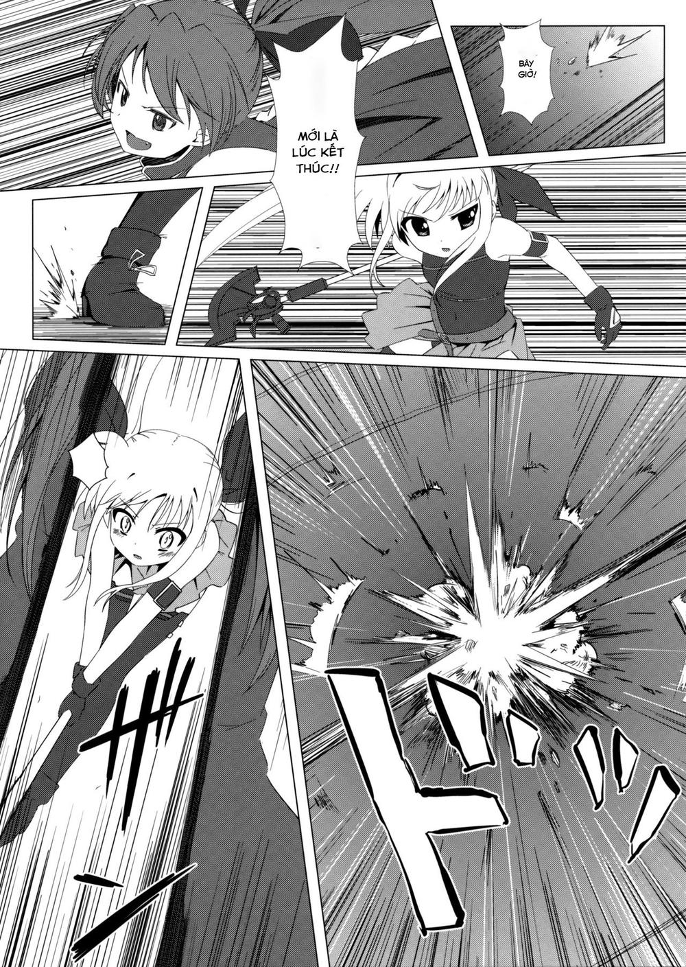 Mahou Shoujo Lyrical Nanoha X Madoka (Crossover) Chương 2 Page 27