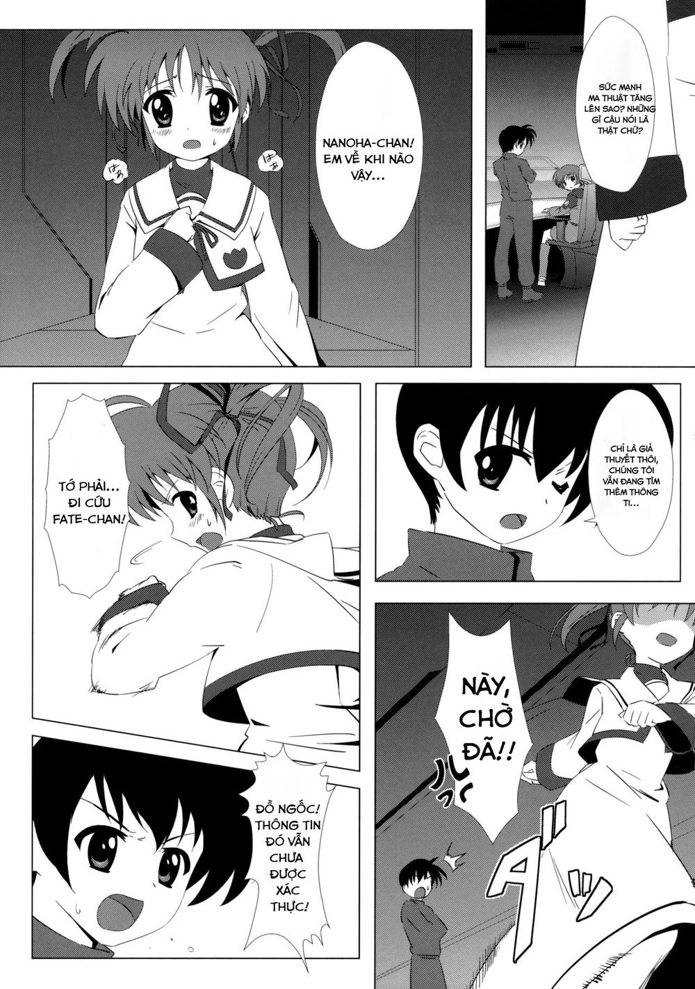 Mahou Shoujo Lyrical Nanoha X Madoka (Crossover) Chương 2 Page 31