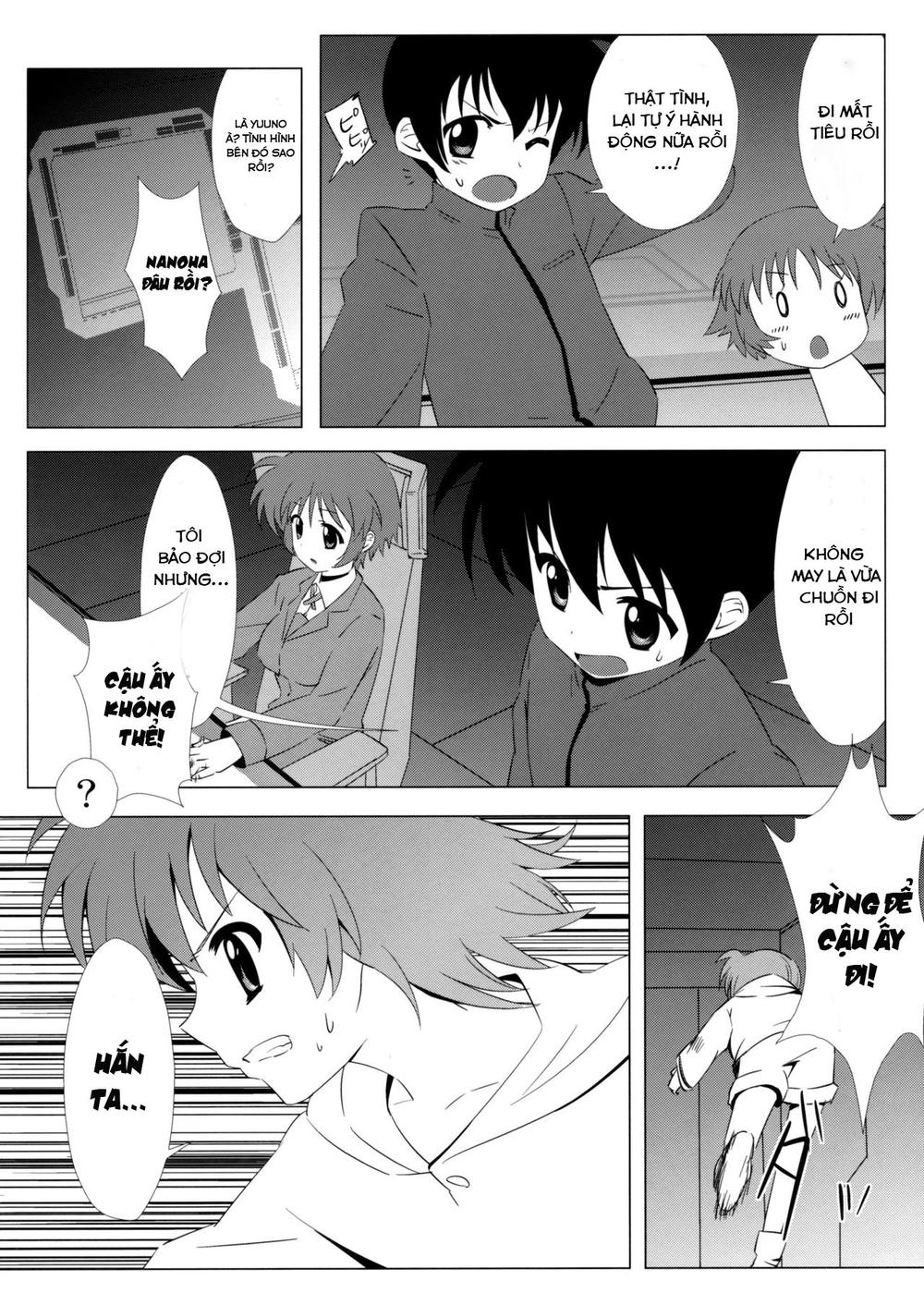 Mahou Shoujo Lyrical Nanoha X Madoka (Crossover) Chương 2 Page 32