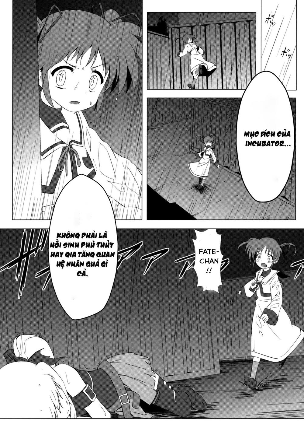 Mahou Shoujo Lyrical Nanoha X Madoka (Crossover) Chương 2 Page 33