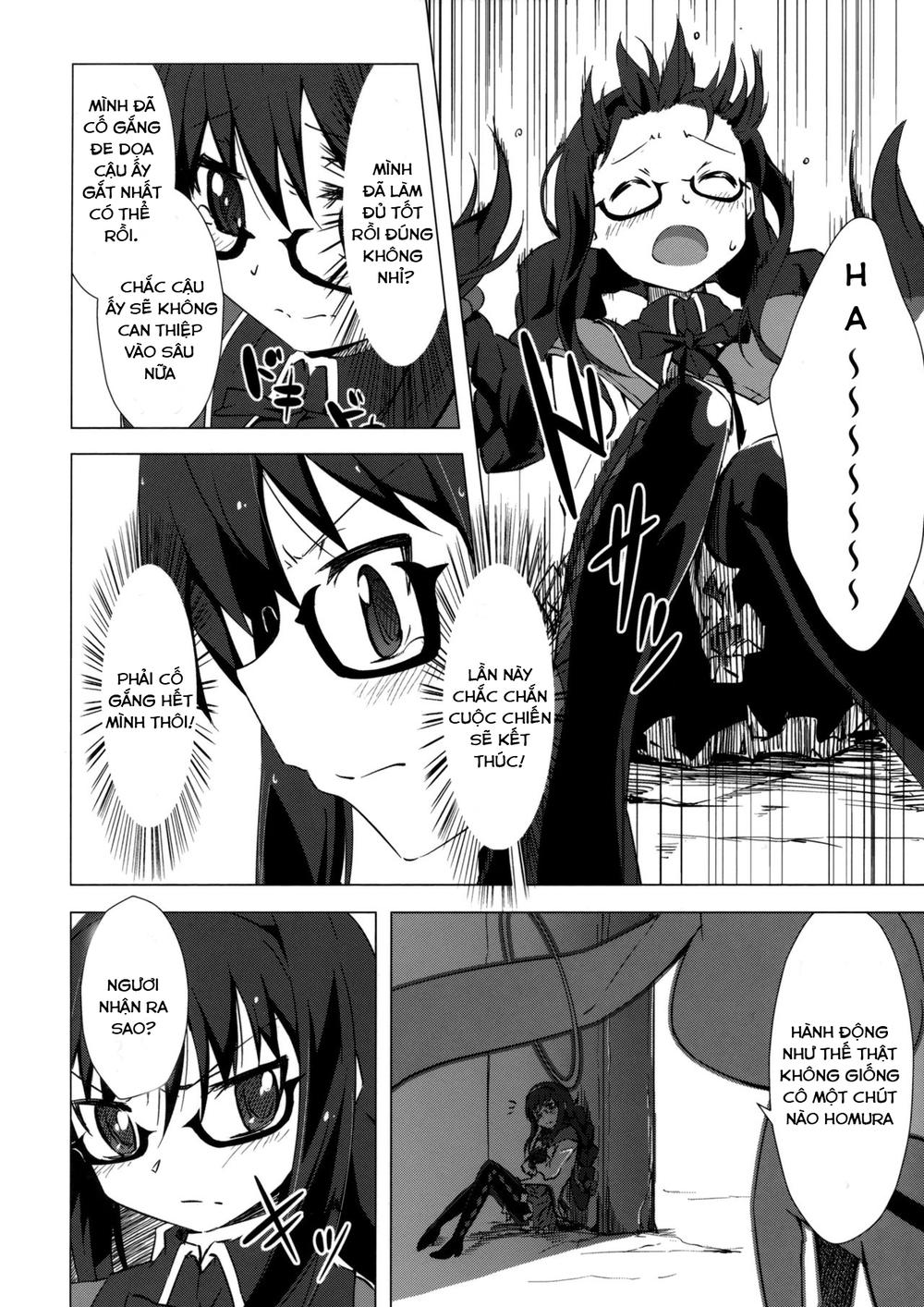 Mahou Shoujo Lyrical Nanoha X Madoka (Crossover) Chương 3 Page 11