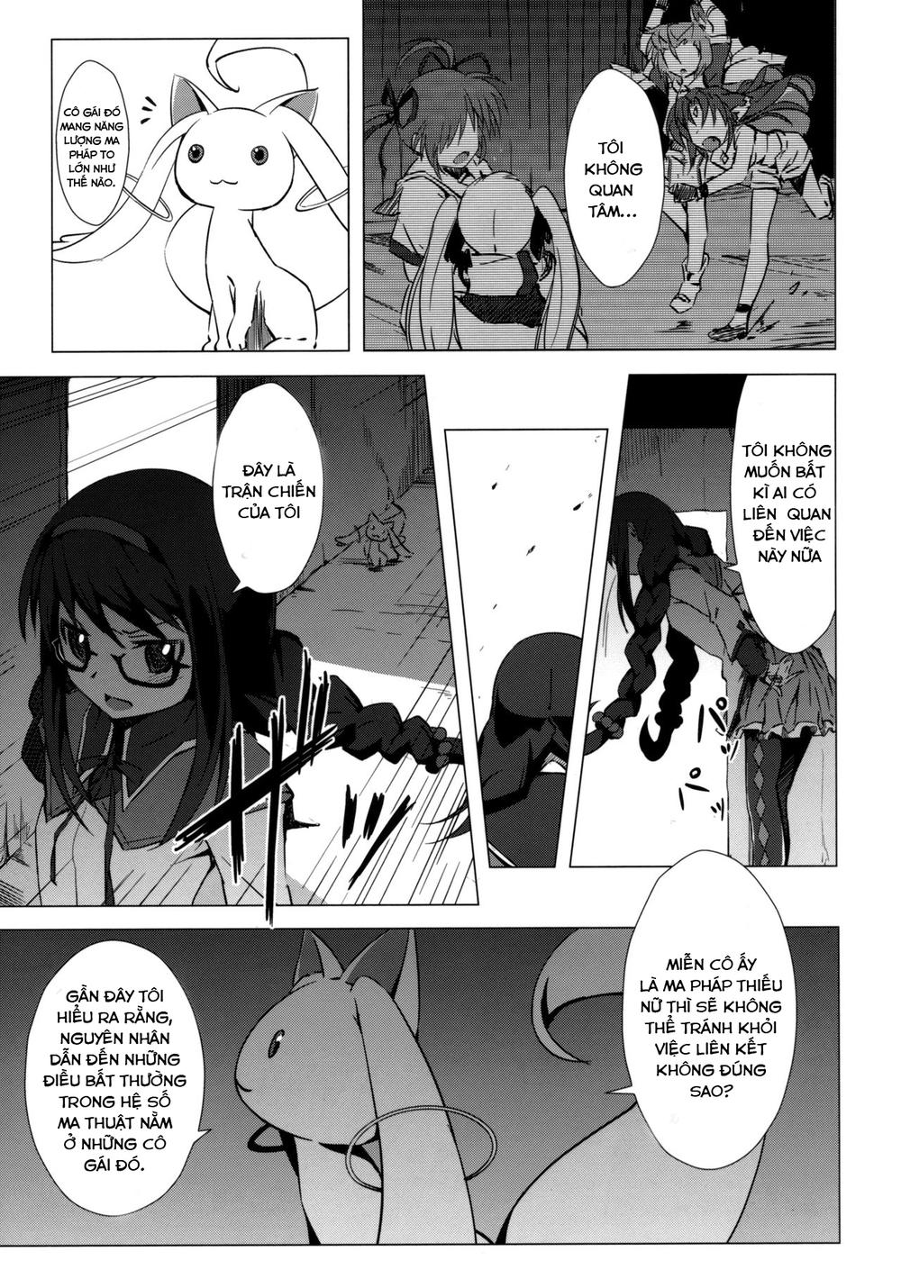 Mahou Shoujo Lyrical Nanoha X Madoka (Crossover) Chương 3 Page 12