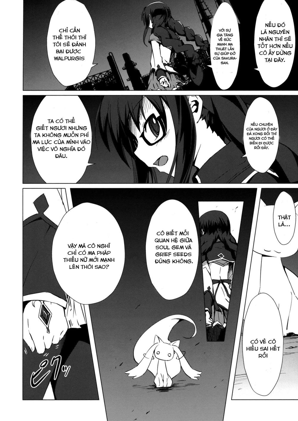 Mahou Shoujo Lyrical Nanoha X Madoka (Crossover) Chương 3 Page 13