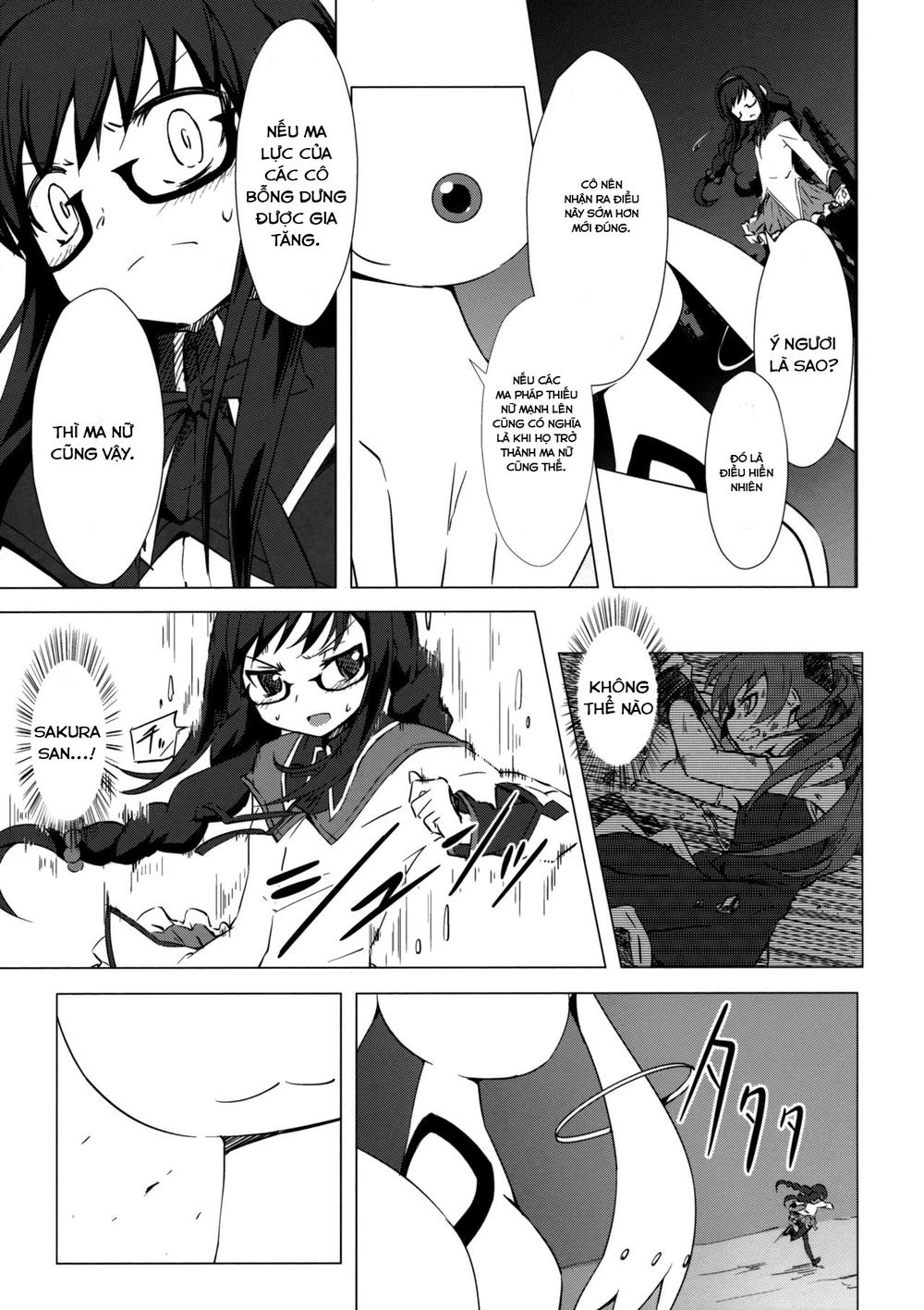 Mahou Shoujo Lyrical Nanoha X Madoka (Crossover) Chương 3 Page 14