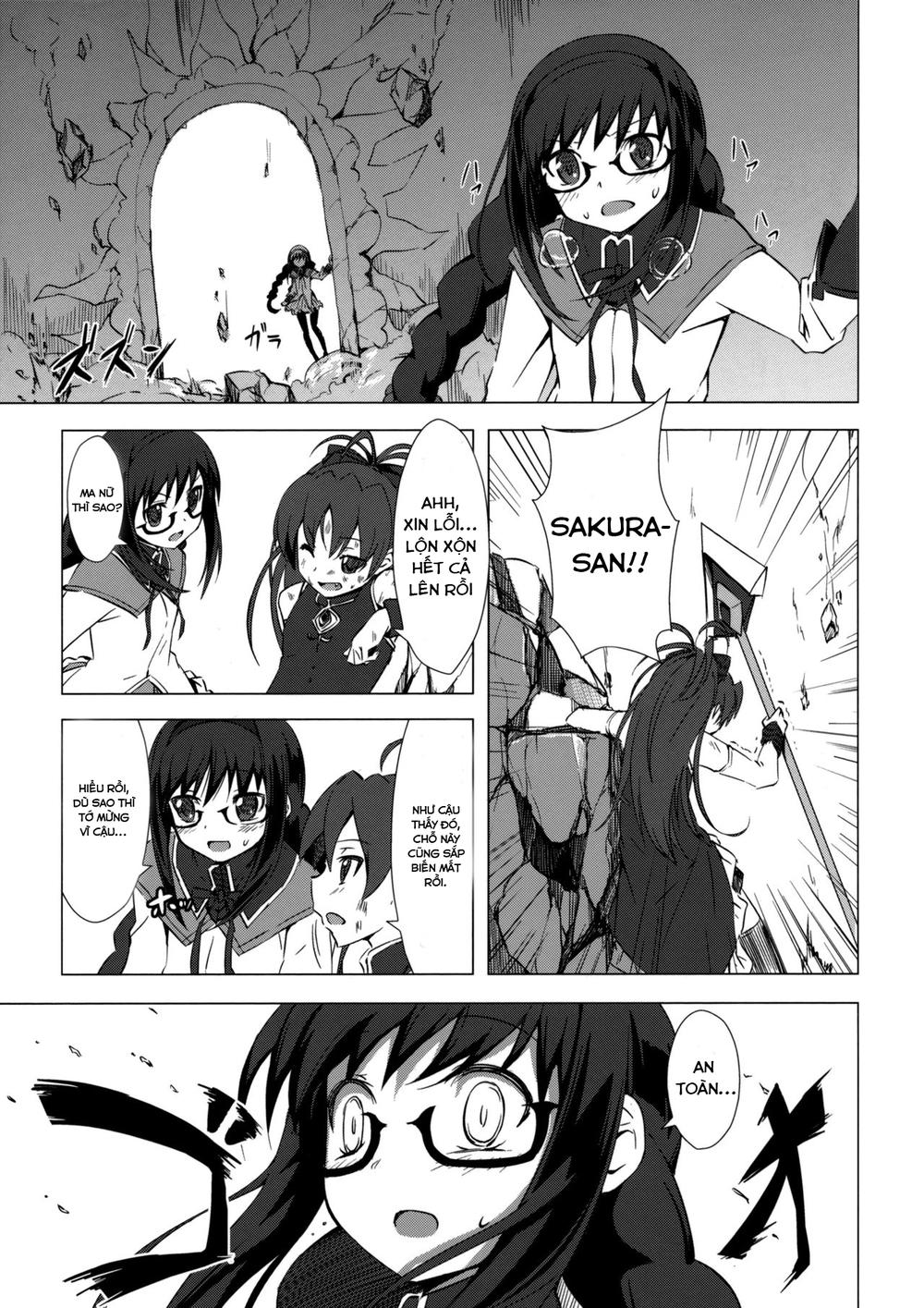 Mahou Shoujo Lyrical Nanoha X Madoka (Crossover) Chương 3 Page 16