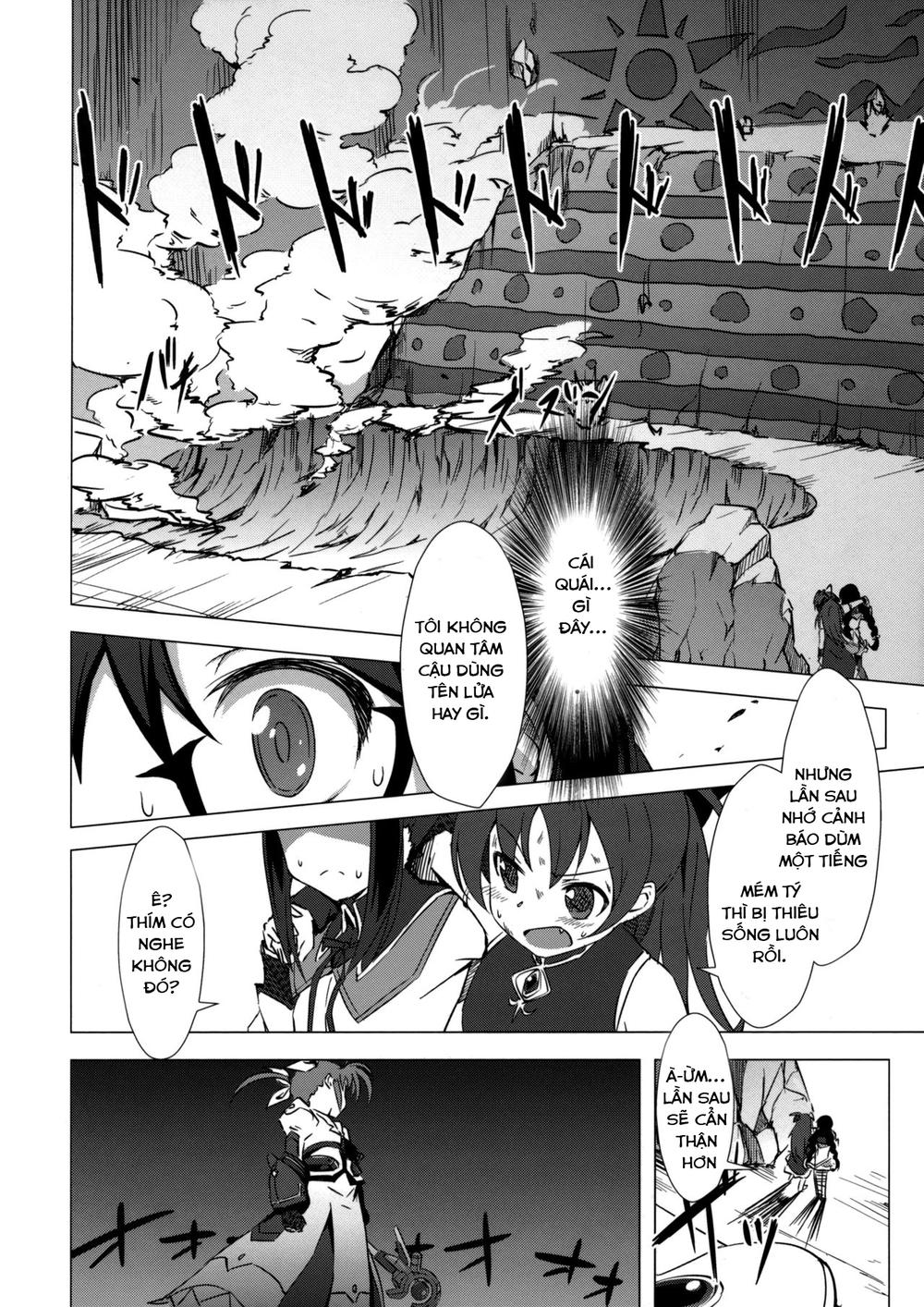 Mahou Shoujo Lyrical Nanoha X Madoka (Crossover) Chương 3 Page 17