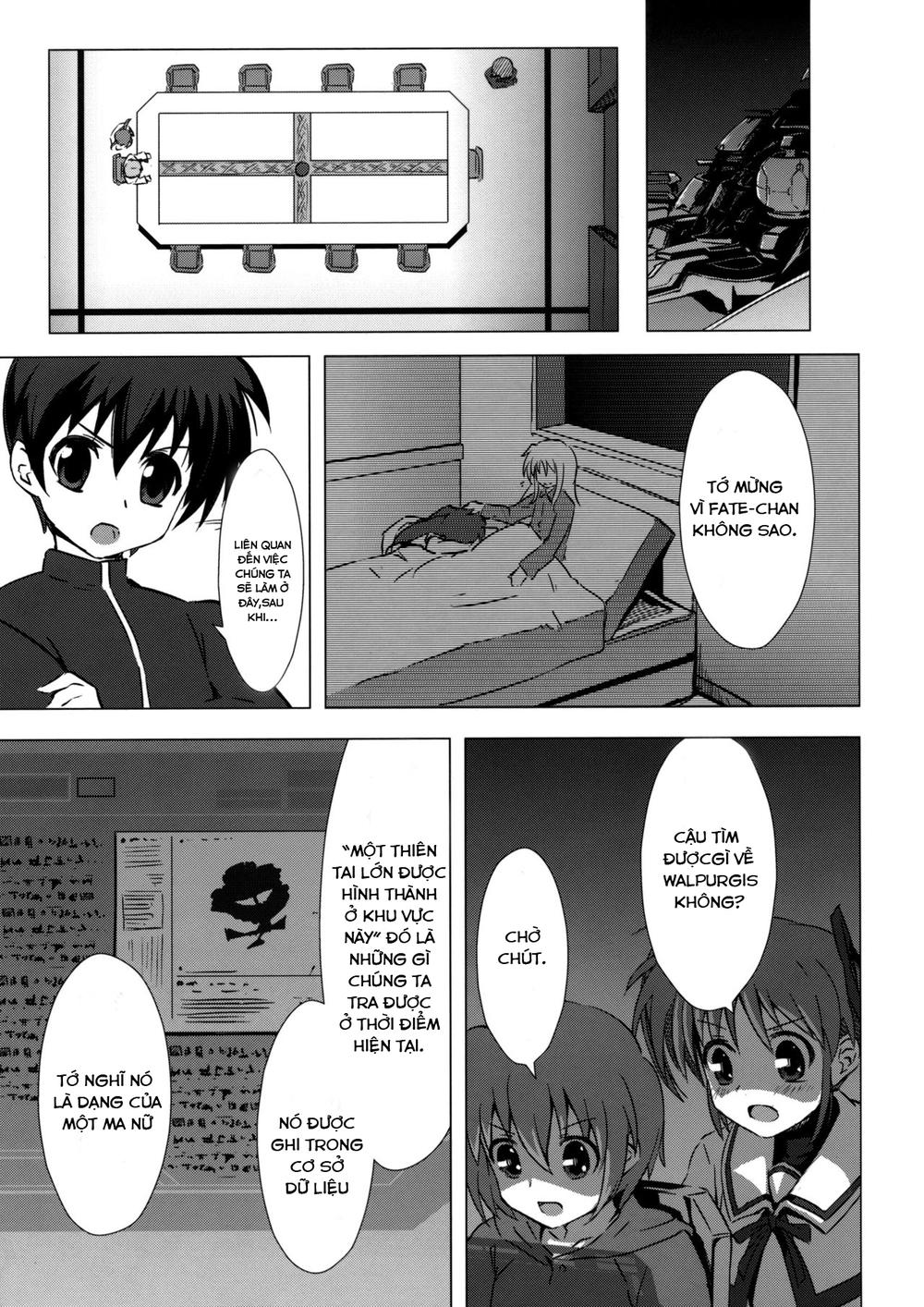 Mahou Shoujo Lyrical Nanoha X Madoka (Crossover) Chương 3 Page 18