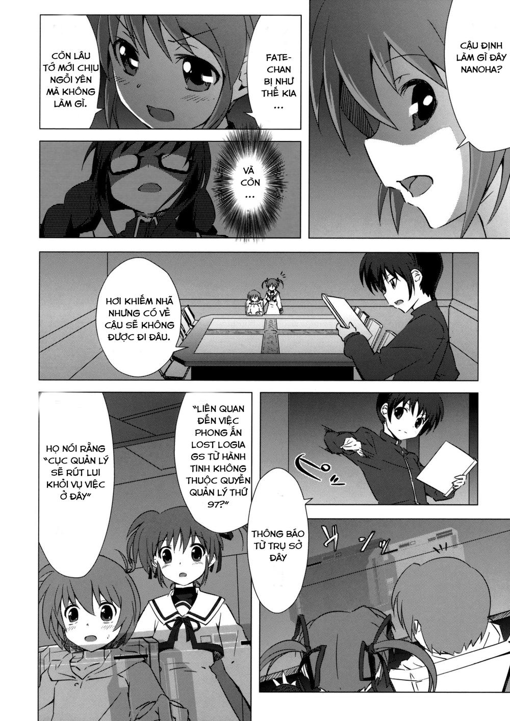 Mahou Shoujo Lyrical Nanoha X Madoka (Crossover) Chương 3 Page 19