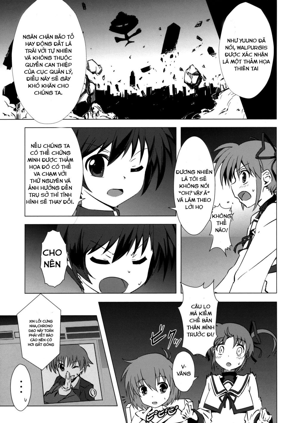 Mahou Shoujo Lyrical Nanoha X Madoka (Crossover) Chương 3 Page 20