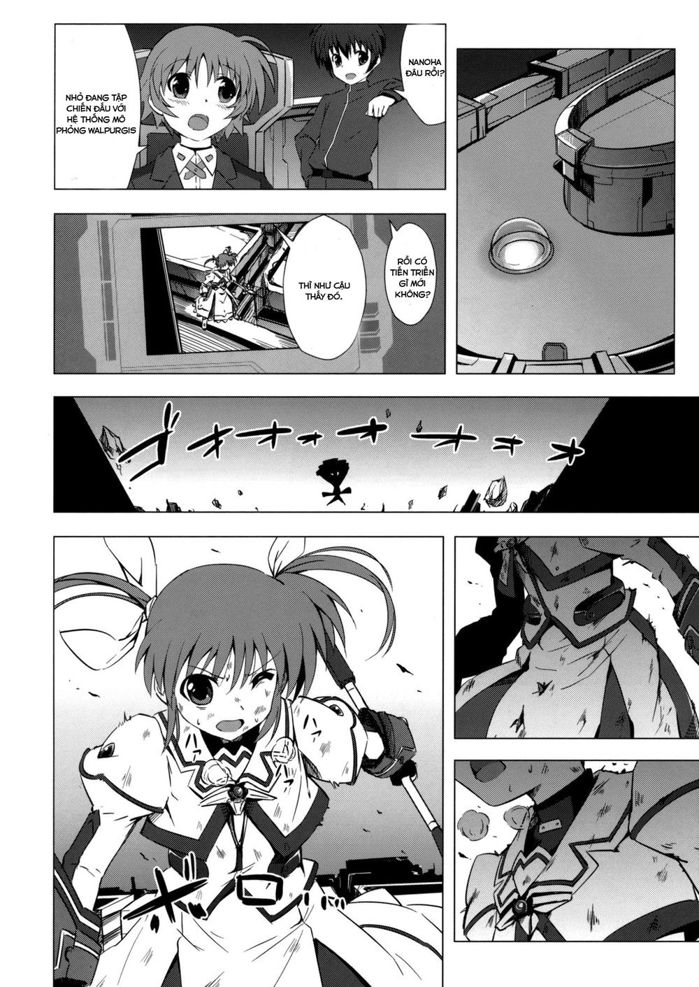 Mahou Shoujo Lyrical Nanoha X Madoka (Crossover) Chương 3 Page 21