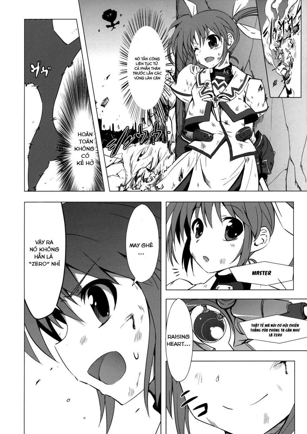 Mahou Shoujo Lyrical Nanoha X Madoka (Crossover) Chương 3 Page 23