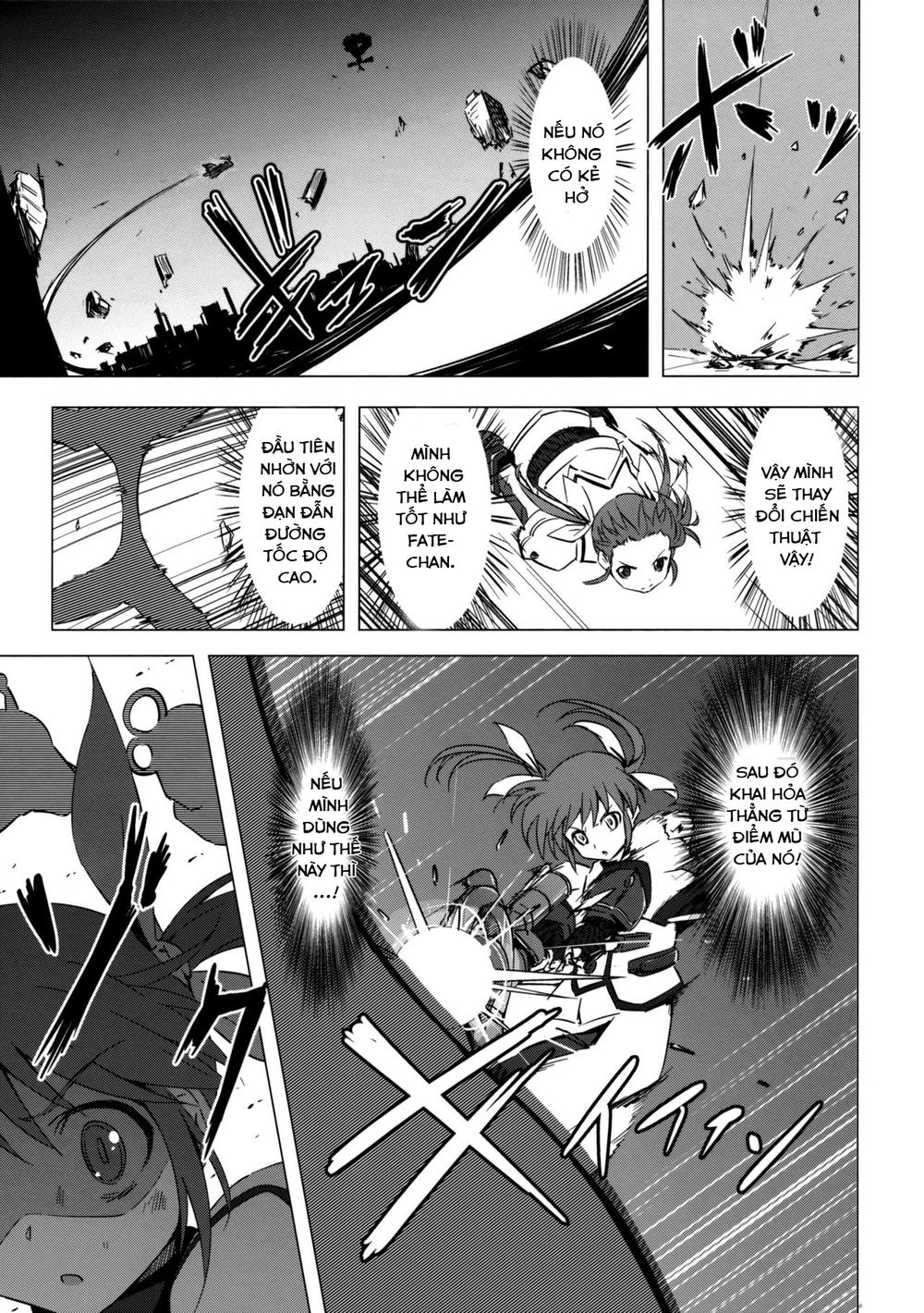 Mahou Shoujo Lyrical Nanoha X Madoka (Crossover) Chương 3 Page 24