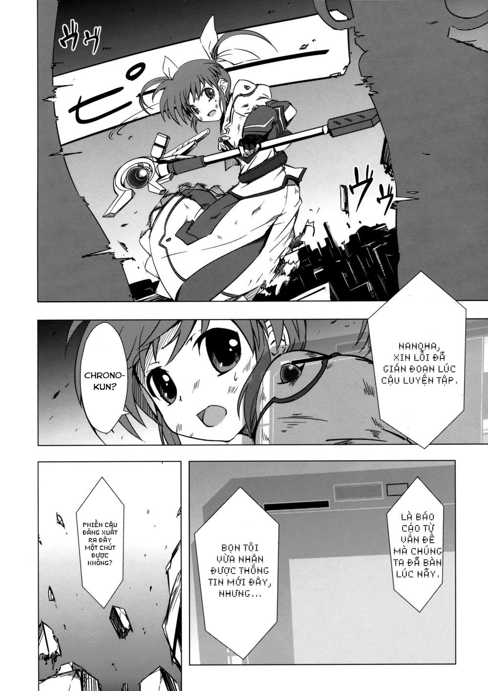 Mahou Shoujo Lyrical Nanoha X Madoka (Crossover) Chương 3 Page 25