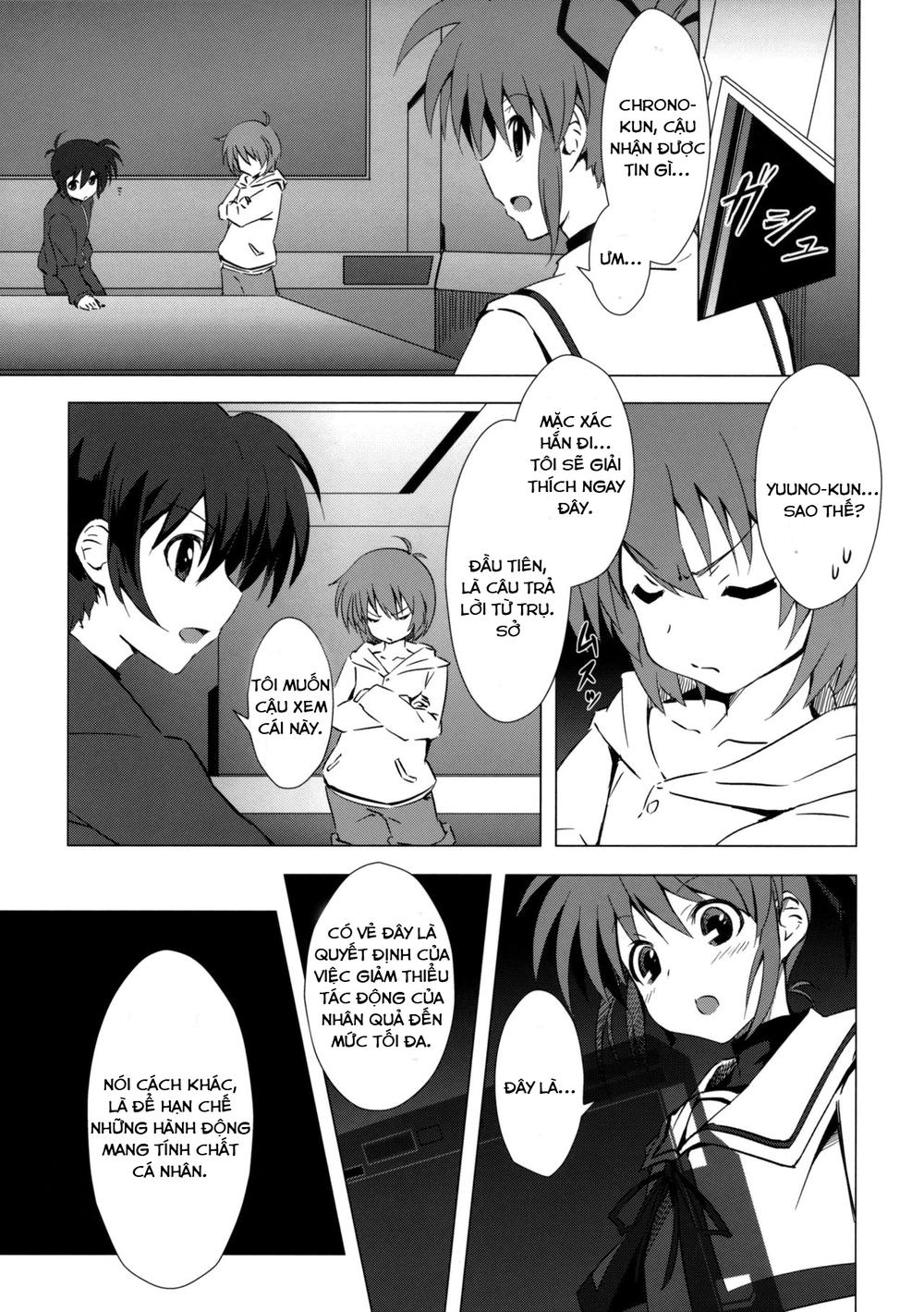 Mahou Shoujo Lyrical Nanoha X Madoka (Crossover) Chương 3 Page 26