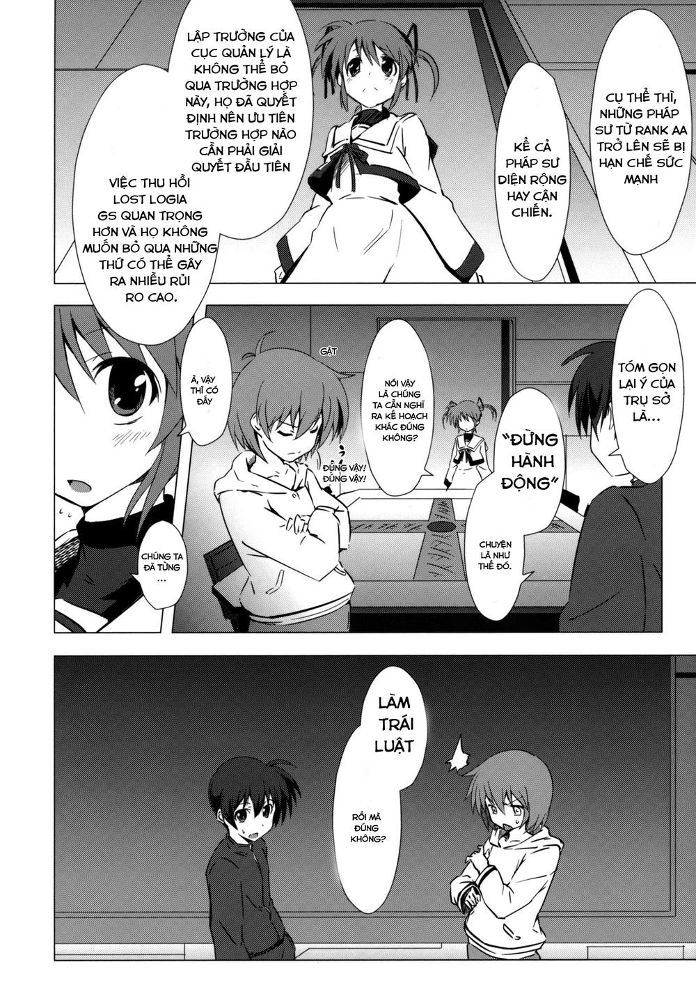 Mahou Shoujo Lyrical Nanoha X Madoka (Crossover) Chương 3 Page 27