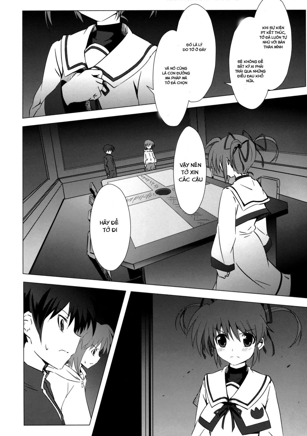 Mahou Shoujo Lyrical Nanoha X Madoka (Crossover) Chương 3 Page 29