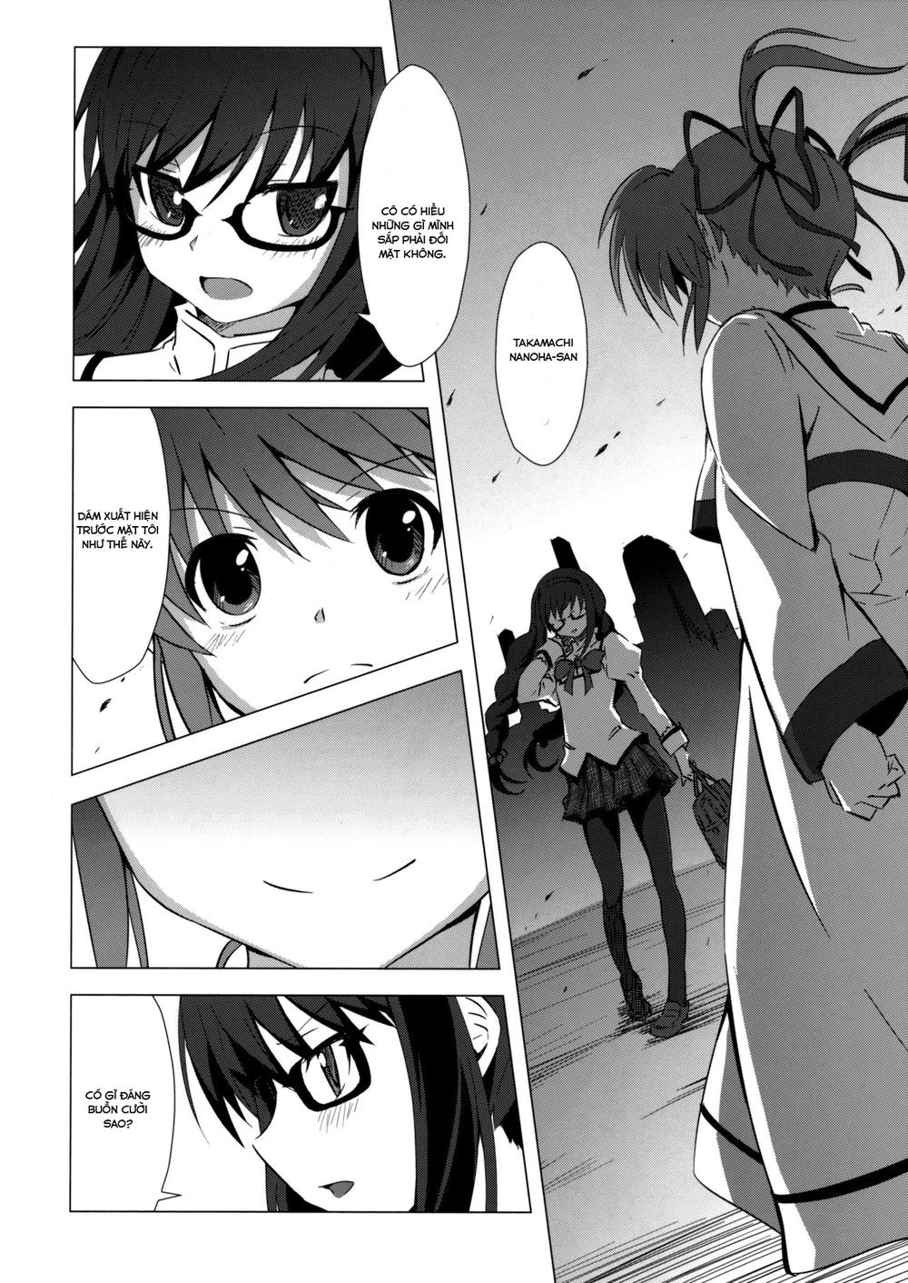 Mahou Shoujo Lyrical Nanoha X Madoka (Crossover) Chương 3 Page 31